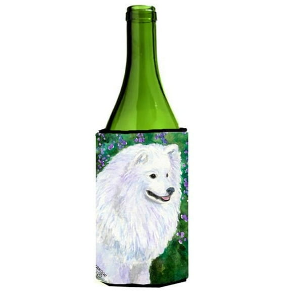 American Eskimo Wine Bottle   Hugger - 24 oz.
