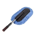 thumbnail image 3 of jinwen Microfiber Car Duster with Extendable Handle Washing Dirt Dust Clean Brush Blue, 3 of 9