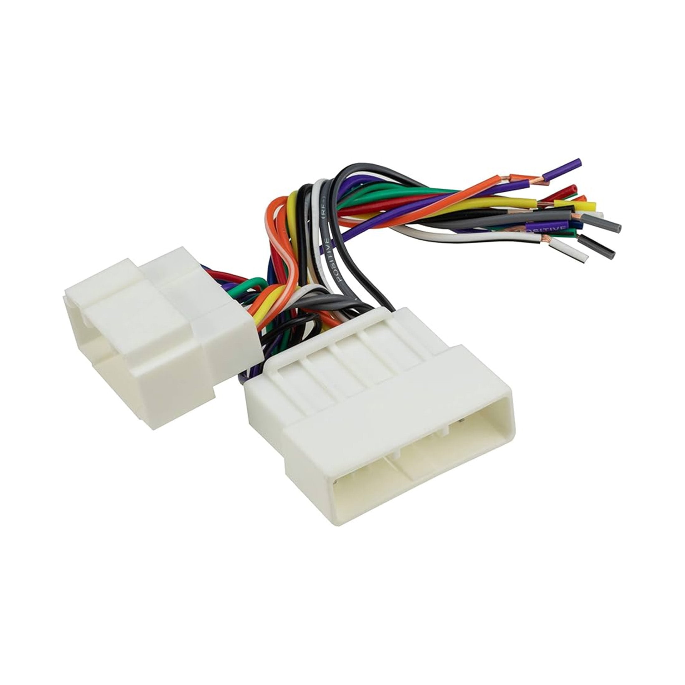 Scosche HA028-WM1SD Wire Harness Compatible w/ Select 1986 Scosche HA028-WM1SD Wire Harness Compatible w/ Select 1986