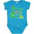 thumbnail image 3 of Inktastic My Oma Loves Me Dinosaur Boys Baby Bodysuit, 3 of 5