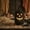 gold a, variant on Halloween Black Woven Jack-O-Lantern Pumpkin Decor, Hand Woven Rattan Wicker Style Statue, Trick or Treat Candy Bowl Lantern for Porch Entryway Fireplace Mantel Table, Black