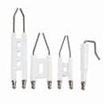 thumbnail image 1 of Universal H Type Ignition Electrodes For Oil Burner BT10 Ceramic Electrode Ceramic Ignition Double Pin Siamese Ignition Pin, 1 of 5