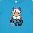 thumbnail image 4 of Inktastic My Aunt Loves Me Girl Cow Girls Baby T-Shirt, 4 of 5