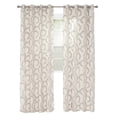 thumbnail image 1 of Lavish Home Andrea Embroidered Curtain Panel, 1 of 7