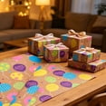thumbnail image 5 of Horivan 43cm×10m Thick Watercolor Series Gift Wrapping Paper Roll Birthday Holiday Present Packing Paper, 5 of 8