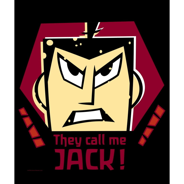 Cartoon Network's Samurai Jack They Call Me Jack Kids Silk Touch