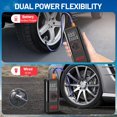 thumbnail image 3 of Compresor de aire portátil BDO para inflador de neumáticos, 160 psi, 12 V, coche, 3 of 7
