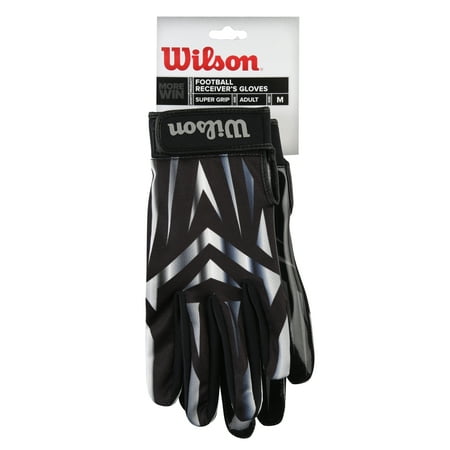 Wilson Receiver Glove, Adult, Medium (Best Football Receiver Gloves)