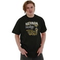 thumbnail image 4 of Nevada The Silver State Vintage NV Men's Graphic T Shirt Tees Brisco Brands L, 4 of 4