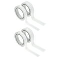 thumbnail image 1 of 4 Rouleaux de Rubans Adhésifs Double Face Rubans Multi-Usages pour Maison Bureau (Blanc), 1 of 8