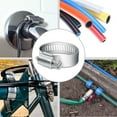 thumbnail image 2 of 60-piece professional hose clamp set, 8-38mm made of stainless steel, 7 sizes of hose clamps, industrial quality hose ties, robust and durable, suitable for water pipes, car, 2 of 5