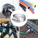 thumbnail image 2 of Kit de abrazaderas para mangueras, rango de tamaño amplio y ajustable de 6 a 38 mm, abrazaderas para mangueras ajustables de acero inoxidable, para aplicaciones automotrices y mecánicas, material, 2 of 5