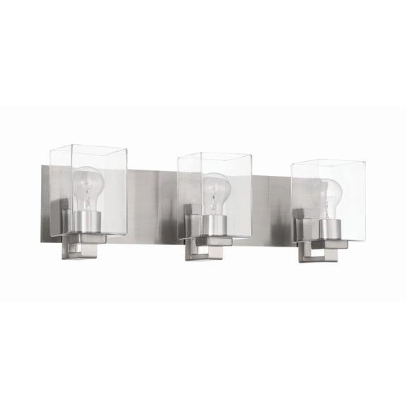Craftmade Lighting - McClane - 3 Light Bath Vanity-7.63 Inches Tall and 24.25