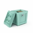 thumbnail image 6 of Mayne Fairfield 60 Can Polyethylene Patio Thermocooler with Bottle Opener and Cutting Board, Graphite Grey, 6 of 6