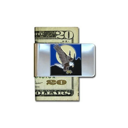 Flying Spaghetti Monster Emblem - Flying Eagle Pewter Emblem Money Clip
