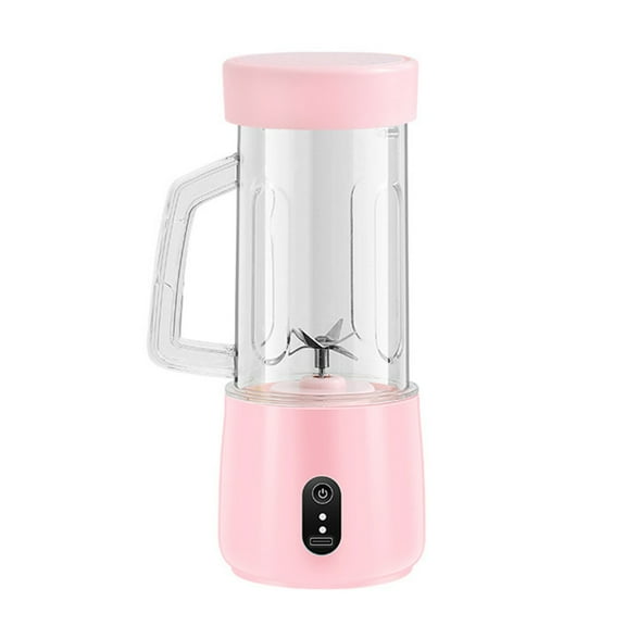 Portable Blenders Cup Juicer Fruit Mixers 2500mah USB C Rechargeable Smoothie Juicer Cup Juice Maker for Sports Travel