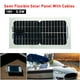 thumbnail image 5 of leyfeng Panel solar semiflexible de 18V 5.5W 31.5 x 16.5 x 0.15CM con cables, 5 of 8
