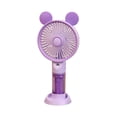 thumbnail image 2 of EGNMCR Fan, Ceiling Fan, Desk Fan, Portable Fan Handheld Mist Fan Portable Small Handheld Rechargeable Mist Fan Suitable For Travel Home Office And Outdoor Use Humidifying fan, 2 of 6
