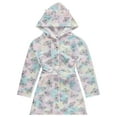 thumbnail image 2 of Girls' Unicorn Bathrobe Set - Soft, Cozy, and Fun with Matching Slippers - Perfect for Lounging, 2 of 3