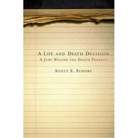 A Life and Death Decision, (Paperback)
