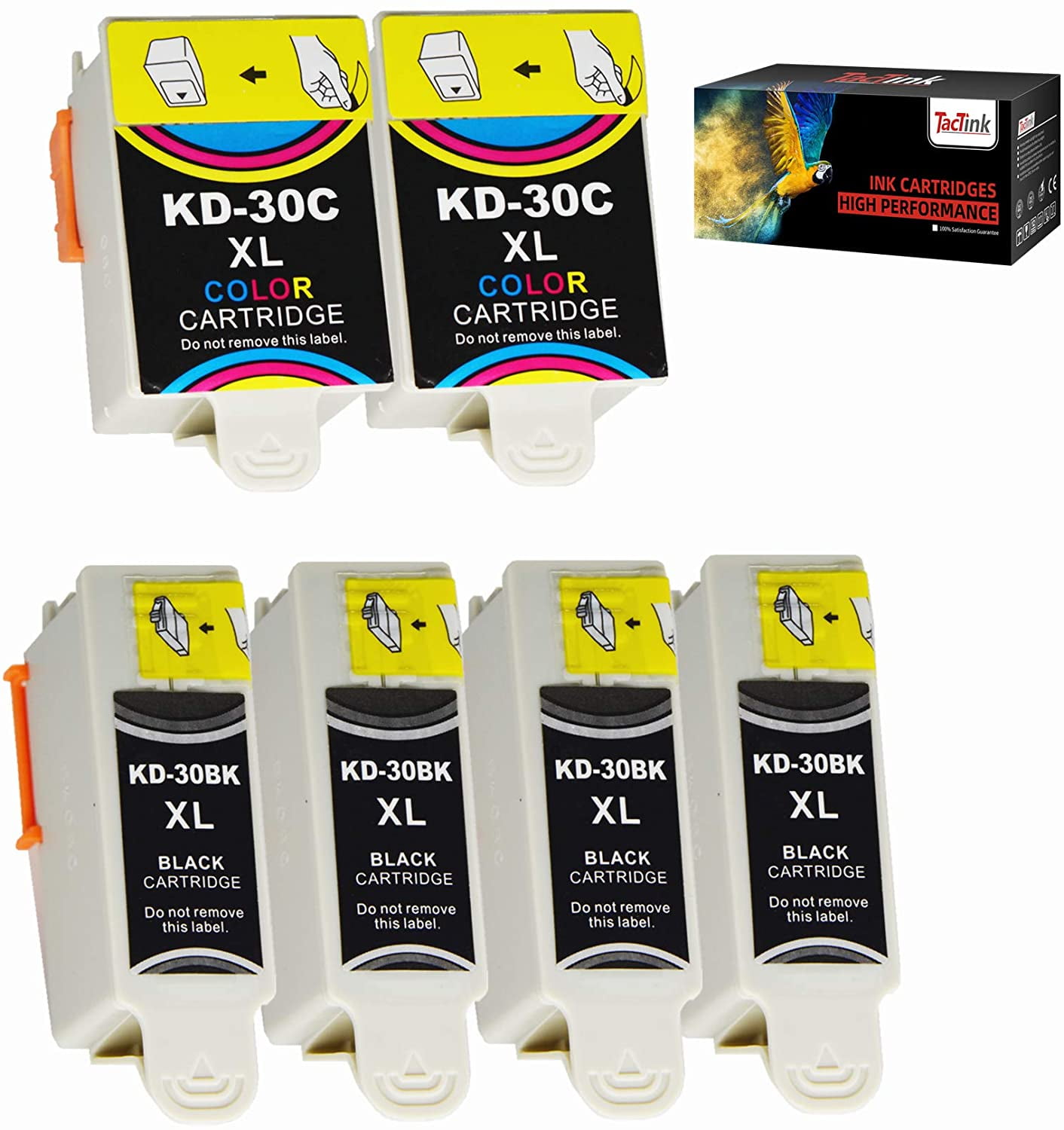 TacTink Compatible with Kodak 30 30XL 