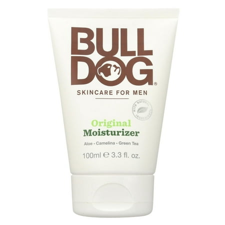 Bulldog Natural Skincare Moisturizer - Original - 3.3 Fl (Best Natural Skin Care Regimen)