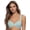 Sterling Blue, variant on Utopia Front-Close Racerback T-Shirt Bra