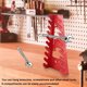 thumbnail image 4 of Spanner Herramientas Llave La Pared Organizador Plástico para Taller () Rojo, 4 of 9
