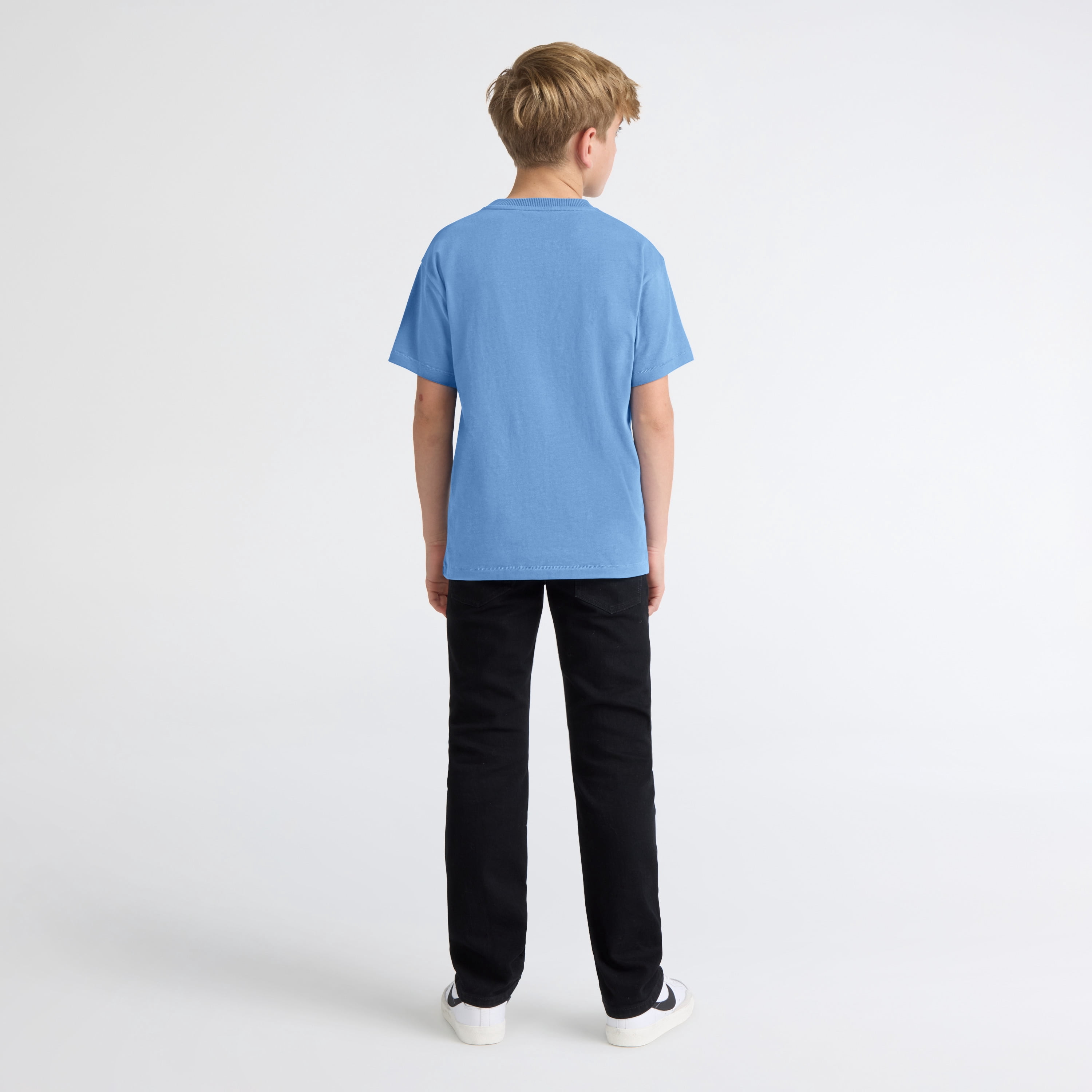 Levi Strauss Signature Boys Short Sleeve Pocket Tee, Sizes 4-18