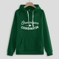thumbnail image 5 of Fanxing Women's Two Piece Oversized St Patrick Sweatsuits Outfits Long Sleeve Pullover Tops & Pants Tracksuit Lounge Sets, 5 of 5