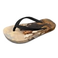 thumbnail image 2 of Chririnla Boys Horse Flip Flops Non Slip Causal Thong Sandals Summer Cool Animal Printed Slide Sandals for Little/Big Kids 12.5, 2 of 6