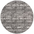 thumbnail image 4 of SAFAVIEH Lurex Marielle Striped Area Rug, Black/Grey, 2' x 4', 4 of 5
