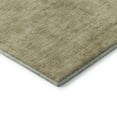 thumbnail image 3 of Addison Rugs Mayfield Premium Machine Washable Transitional Global Beige Round Rug, 8' X 8' Machine Washable Transitional Global Beige Oversized Sherpa Throw Blanket, 3 of 6