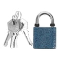 thumbnail image 1 of KAKOWELY Serrure rv Sans Clé Entrée Serrure à Clé Robuste Même Cadenas Étanche pour Porte de Rangement Serrure rv Extérieure Cadenas Laminé à Clé pour Extérieur, 1 of 5