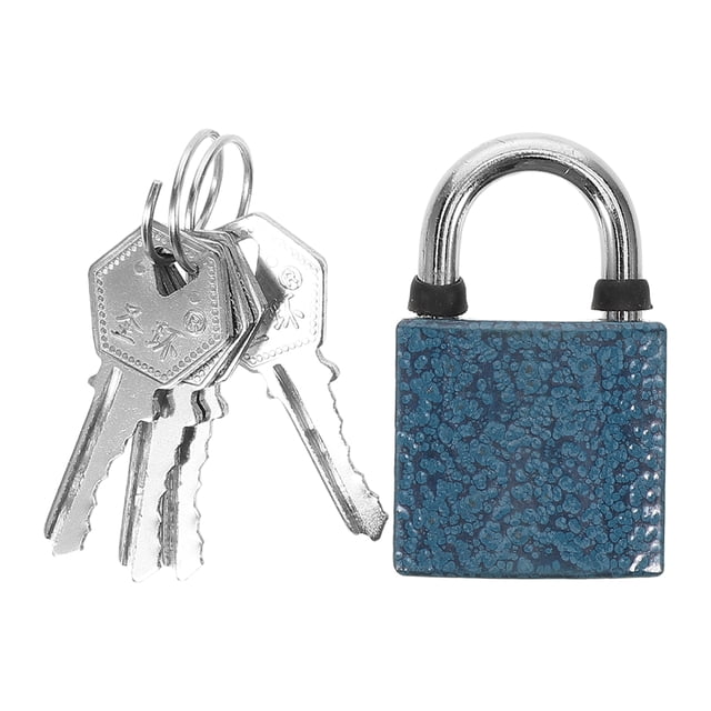 KAKOWELY Serrure rv Sans Clé Entrée Serrure à Clé Robuste Même Cadenas Étanche pour Porte de Rangement Serrure rv Extérieure Cadenas Laminé à Clé pour Extérieur