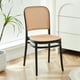 thumbnail image 4 of Rattan Nordic Dining Chairs Plastic Salon Unique Design Dining Chairs Modern Luxury Silla Comedor Dining Room Furniture WK50CY My Lux Decor Round, 4 of 10