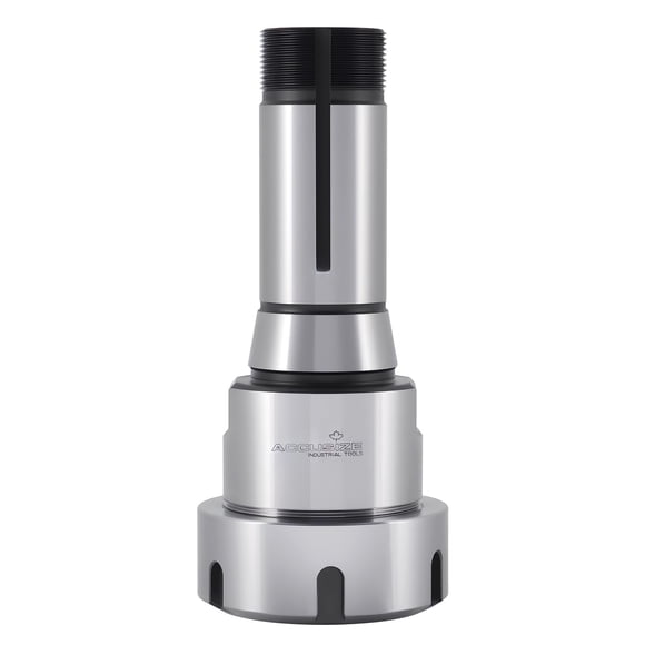 Accusize Industrial Tools 5C Shank ER40 Collet Chuck, 1.238''-20UNF External, 1.041''-24UNF Internal Thread, Max TIR 0.0002'', 0223-0246