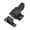 Black, variant on Tibvox Self Closing Impact Designs Door Latches Ensuring Automatic Locking Spring Door Latches for Residential & Commercial Spaces