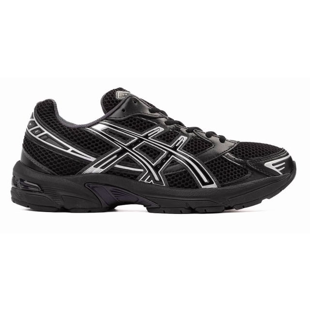 Size 10.5M/12W - ASICS Gel-1130 Black Pure Silver 1201A906-001 NEW