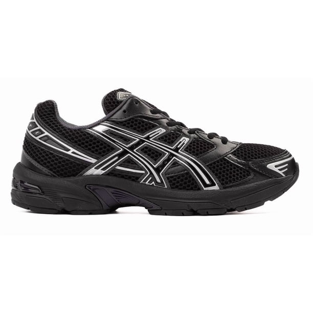 Size 10.5M/12W - ASICS Gel-1130 Black Pure Silver 1201A906-001 NEW