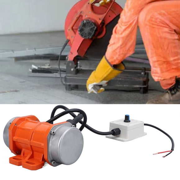 Vibrador De Concreto De aleación De Aluminio De 3800 Rpm Con Motor De Vibración Del Controlador De Velocidad, Alta Eficiencia, Ahorro De Energía, Bajo Ruido, Minería