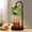 Pattern 3, variant on Candle Warmer Lamp with Timer Dimmer beautiful waterfall green forest jungle Tropical Candle Lamp Warmer for Jar Candle with 4 Bulbs Gifts for Women House Warming Gifts