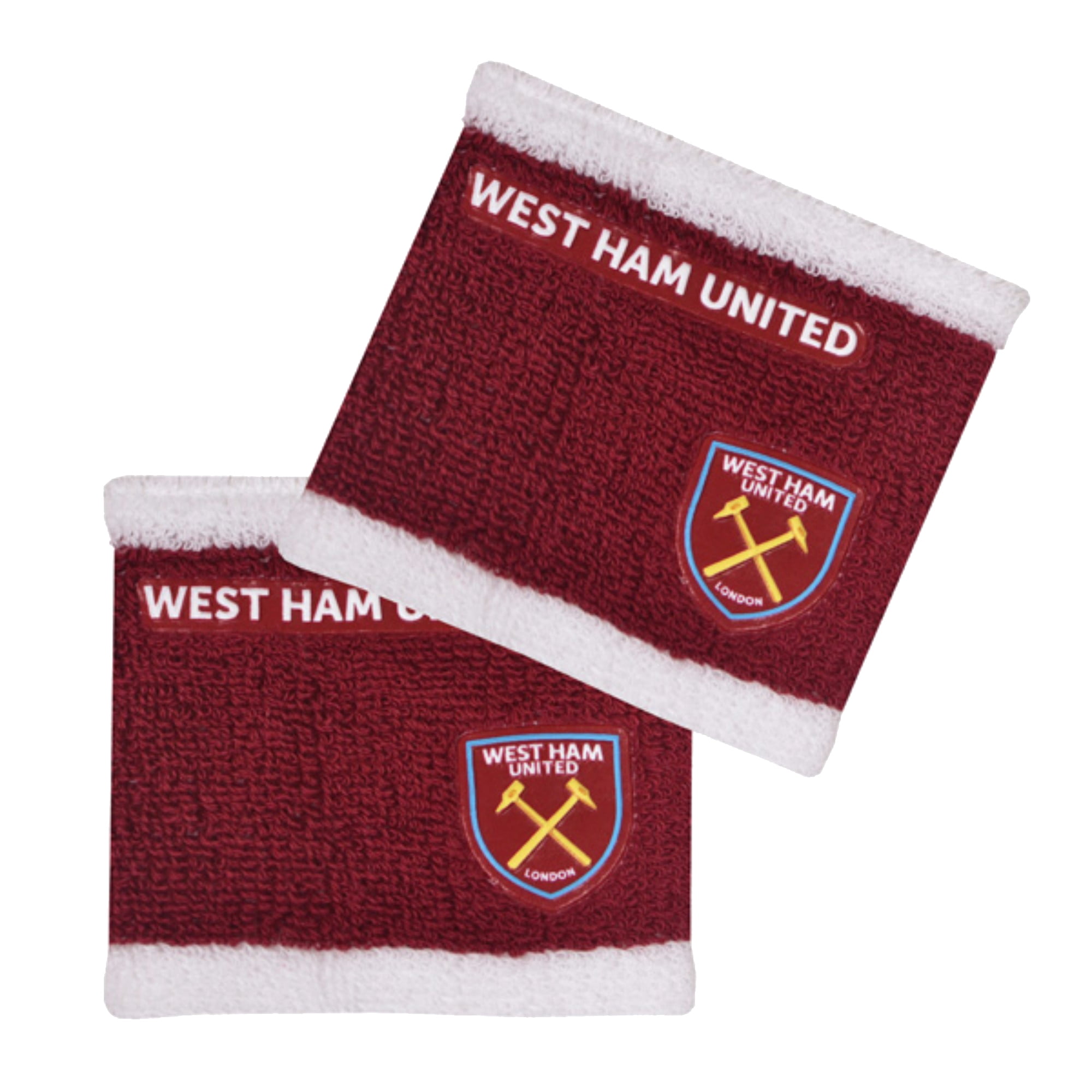 One Size Claret West Ham United FC Official Silicone Wristband 