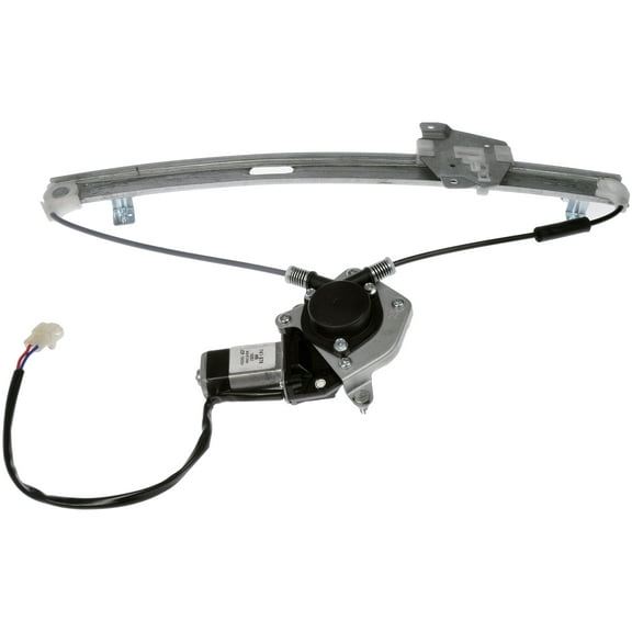 Dorman 741-978 Front Driver Side Power Window Motor and Regulator Assembly for Specific Mitsubishi Models