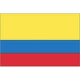 thumbnail image 1 of Annin Flagmakers 191761 Drapeau de la Colombie 2 Pi X 3 Pi Nyl-Glo, 1 of 1