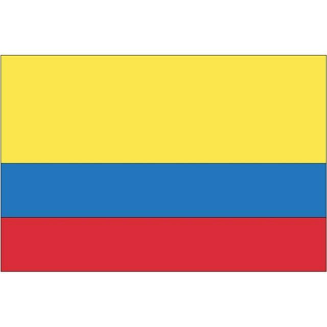 Annin Flagmakers 191761 Drapeau de la Colombie 2 Pi X 3 Pi Nyl-Glo