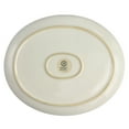 thumbnail image 3 of Martha Stewart Oval Stoneware Serving Platter, 13-5/8", Blue, 3 of 4