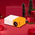 thumbnail image 3 of Mini Hd Projector, Portable Projector/Outdoor Camping/Home Theater/Office/Team, 3 of 4