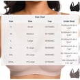 thumbnail image 3 of Hfnxid Women's Wireless Bra Comfortable Seamless Full Coverage Bralettes Solid Push-Up Daily Bras Cozy Push Up Bralette, 3 of 5