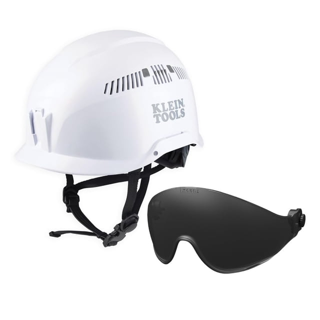 Casco de Seguridad Klein Tools Clase C Ventilado con Ventanas Ajustables